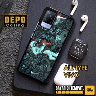 Vivo V21 Case Vivo V21 Premium Glossy Depo Casing [AST1] Casing Vivo V21 Aesthetic Casing Anime Char