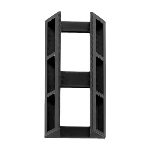 A97I-For PS2 Slim Game Console Cooling Stand Bracket 3D Printed Open-Frame Design Featuring Six Memo