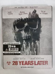 全新港版鐵盒4k+bd 28 years Later 28年後