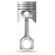 Piston kit v80 iwata