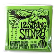 ERNIE BALL ERNIE BALL 2230 Electric guitar strings 12 string 08-40 12-STRING SLINKY