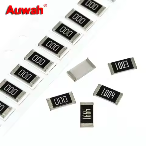 50pcs 2010 0.75W SMD resistor 1% 180K 220K 240K 249K 270K 300K 330K 360K 390K 430K 499K 510K 560K 62