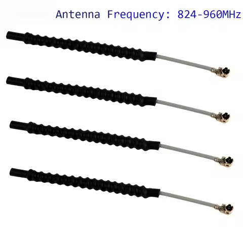 4PCS LoRa Antenna 868MHz 915MHz GSM I+P++X I-P++EX-1 1.13 UF.L Antenna Built-in 2DBi for LORA LORA32