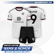 FULHAM HOME 2026/2027 Full Printing Football Jersey Free Name and Number Installation