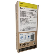 ตลับหมึกแท้ Epson T6934 Yellow 350 ML. สำหรับ SC-T3000/5000/7000/3070/5070/7070/ 3200/5200/7200/3270/5270/7270/5200D/7200D/5270D/7270D