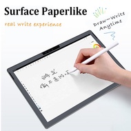 Paper like Screen Protector For Microsoft Surface Pro 7 Pro X Pro 5 6 7 Go Go2 Protection Film Matte Anti-Glare Painting Film