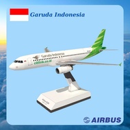 AIRBUS A320 Garuda Indonesia Commercial Airplane Paper Model