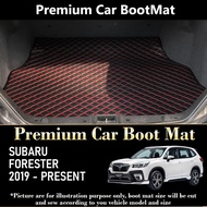 SUBARU FORESTER 2019 2020 2021 2022 2023 2024 Boot Mat Car Boot Carpet VIP Boot Tray Cargo Mat Bonet