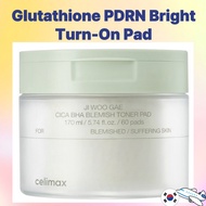 Celimax Eraser Cica BHA Blemish Toner Pad