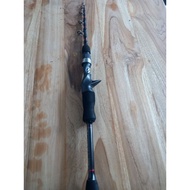BC telescopic rod, Wader kanzo Wader BC casting rod