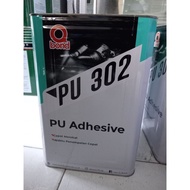 Qbond PU-302 Glue Pu Adhesive Qbond Brand White Glue PU Glue for Shoe Synthetic Leather Fabric