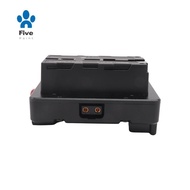 V Mount V-Lock Battery to NP-F F550 F570 F750 F970 Dummy Battery Converter Battery Converter Plate D