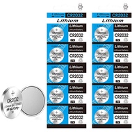 CR2032 Battery 3 Volt Coin & Button Cell Long-Lasting & High Capacity CR2032 Lithium Batteries (1 PC