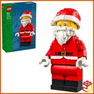(Ready Stock) 40820 Lego Up-Scaled Santa Minifigure Building Toy (761 Pices)