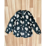mark&spencer floral blouse