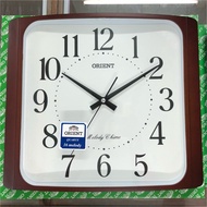 ORIENT WALL CLOCK BROWN WITH MELODY OA050