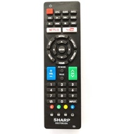 (GPH7) REMOT REMOTE SMART TV SHARP AQUOS ANDROID GB234WJSA ORIGINAL