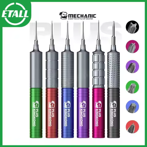 Mechanic KingKong Plus High Hardness Magnetic Precision Screwdriver Set Y 0.6 PH000 Pentalobe 0.8 T2