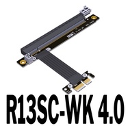 ADT M.2 NVMe to PCI-E 4.0 X16 Extension Gen4 SATA Power Cable Umper Mining Cable GTX for AMD GPU Gra