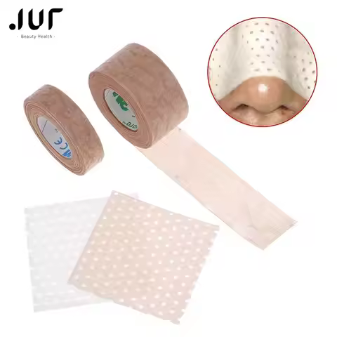 New Nose Job Rhinoplasty Splint Ortho Immobilized Thermoplastic Nose Nasal Fracture Splint 6*6cm Adh