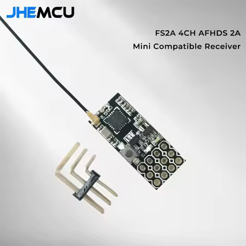 FS2A 4CH AFHDS 2A Mini Compatible Receiver PWM Output for Flysky i6 i6X i6S / FS-i6 FS-i6X FS-i6S Tr