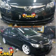 Civic FD front bumper lips. Civic FD front bumper lips. Civic winglet Best Original