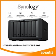 SYNOLOGY DS1621+ NAS DISKSTATION 6-BAYS NAS QUAD-CORE PROCESSOR | DATA BACKUP HOME STORAGE