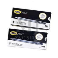 HBW 2000 Ball Point Pen Black Ballpen