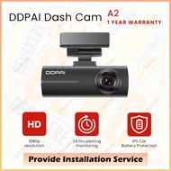 [DDPai Dash Cam Mola] Car A2 1080P Full HD Hidden Vehicle Video DVR Android Wifi Smart Connect Car C