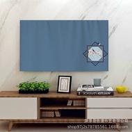 Penutup TV Gaya Cina untuk Skrin Melengkung dan Rata, Universal untuk 60-inci, 65-inci, 75-inci