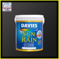 ♞Davies Sun and Rain Premium Elastomeric Paint - 4 Liters (Greens, Yellows, Oranges, Browns)