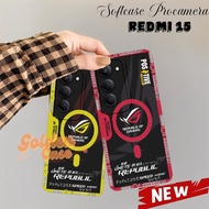 [93] Case Compatible Xiaomi Redmi 15 4G/5G - Redmi 13C - poco C65 - Redmi 12C - Redmi 12 Latest Rog 