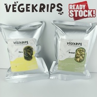 VEGEKRIPS Okra Chips 25 Gr FREE Broccoli 50 Gr