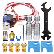3D Printer Accessories J-head Metal Extrusion Nozzle E3D Head Hotend Applicable1.75mm/3.0mm