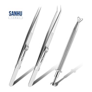 3 Pack Claw Tweezers  Tweezers Jewelers Holder Pick Up Tool