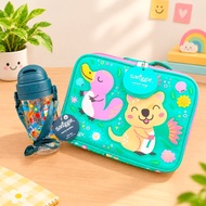 SMIGGLE LUNCH BAG AND DRINK BOTTLE