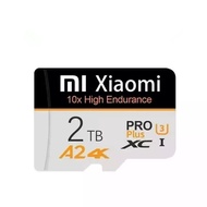 Xiaomi High Speed Micro SD Card 2TB 1TB  C10, V60, A2 for Smart phones cameras MP4 game