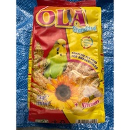 Budgie finest bird feed.