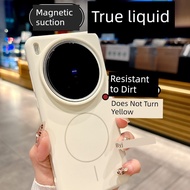 vivo x200 pro casing vivo x200 casing Suitable for vivo x300 Liquid Silicone Magnetic Phone Case X20