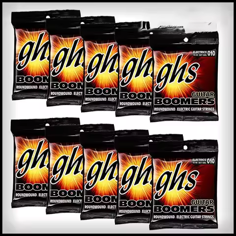 Mega666 GHS Guitar Strings Set 6 String 7 String 8 String 678 Set American Made Guitar Strings Piano