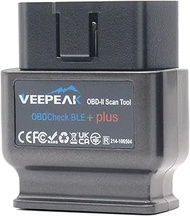 Veepeak OBDCheck BLE+ Bluetooth 4.0 OBD II Scanner Wireless Car Diagnostic Scan Tool Check Engine Co