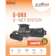 GNet G-ONX 1080P FHD|FHD 2CH Car Dashcam Full Set Front + Rear + Cable + SD Card (32GB)