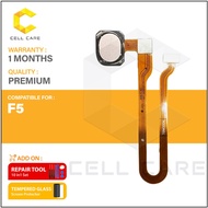 FINGERPRINT FINGER SCANNER FLEX CABLE RIBBON WITH POWER ON/OFF SWITCH WITH OPPO F5