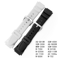 Casio Watch Strap Band Replacement 16mm for DW6900 G6900 GDX6900 AE-2000W WV-200A WV-200E WV-200U J3