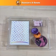 Pokémon TCG: Scarlet & Violet-151 UPC Deck Box, Dices, Condition Markers, and Mew Coin