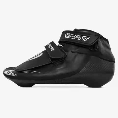 BONT ST Vaypor Leather Professional Speed Skates Ice Skates Carbon Skates Shorty Track skates Outdoo