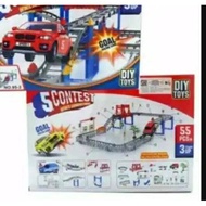 ✧ CONTEST TRACK CAR CONTENTS 55 and 88 CONTEST TRACK/ ▲