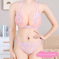 Sexy Large Size Lace Mesh Thong Set | Manufacturers Supply | C02CJ042