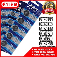 CR2032 CR2025 CR2016 CR1620 CR1220 CR2450 AG3 LR41 AG3 LR41 BATTERY Button Batteries Cell Coin/ Watc