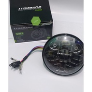 NINE LUXIMOS DAYMAKER BILED 57 INCH DRL WHITE DM8DM1DM2 UNTUK MOTOR